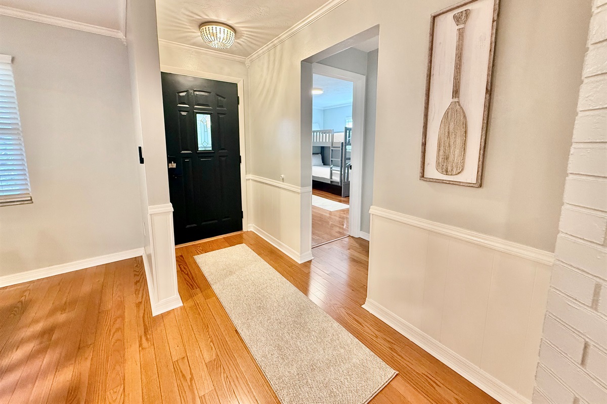 Entrance to Home