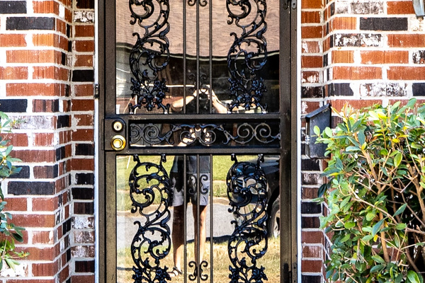 Single level house. Two steps required to enter house.