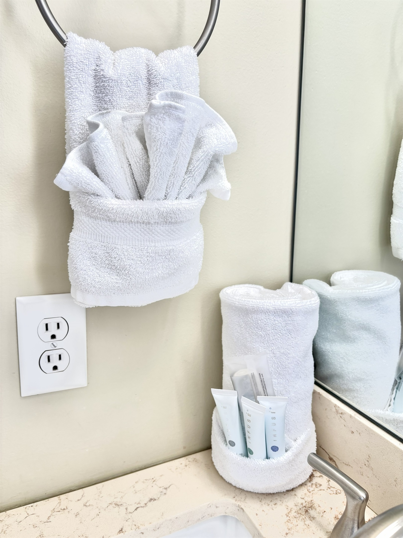 Starter amenities included!