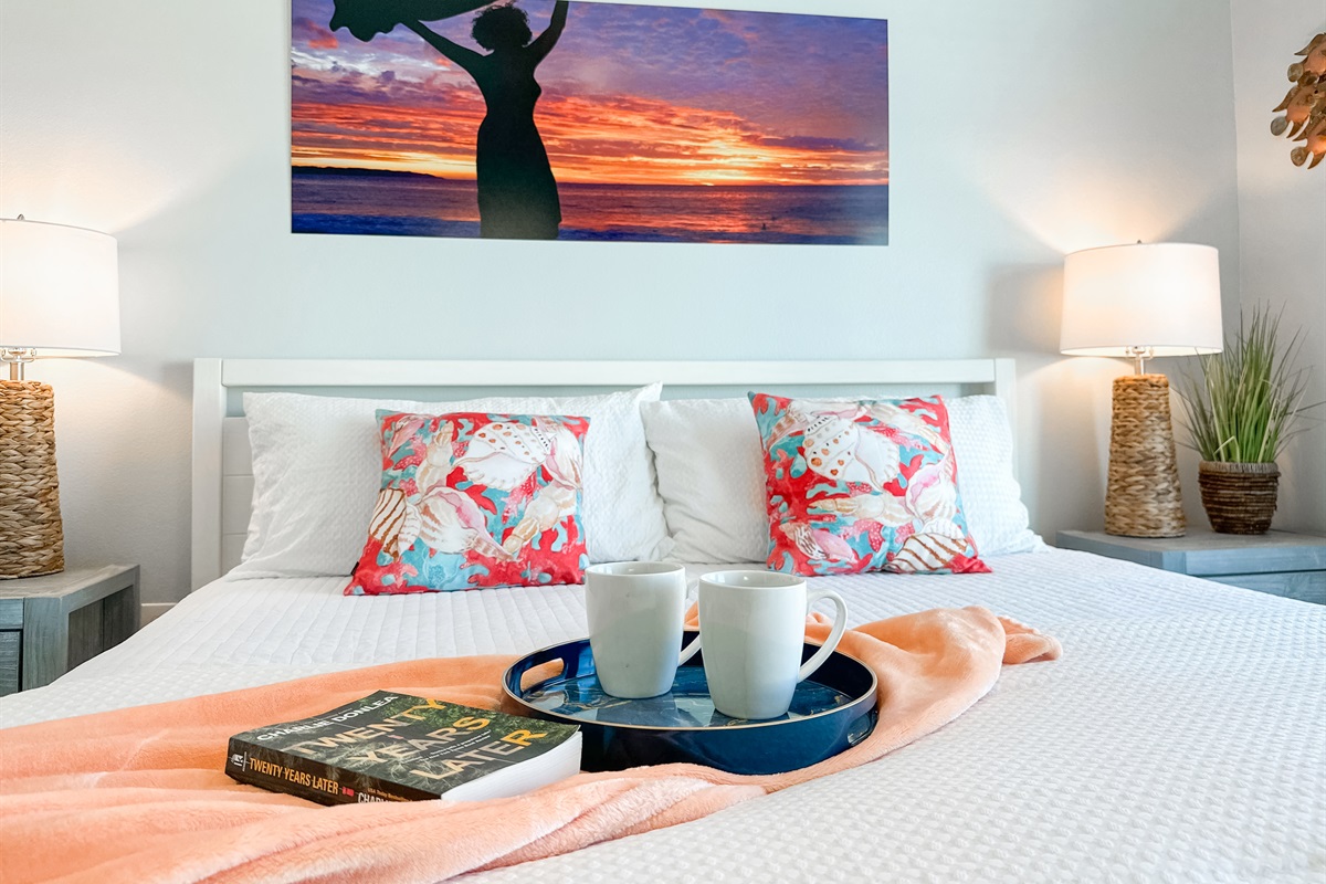With beautiful interiors...