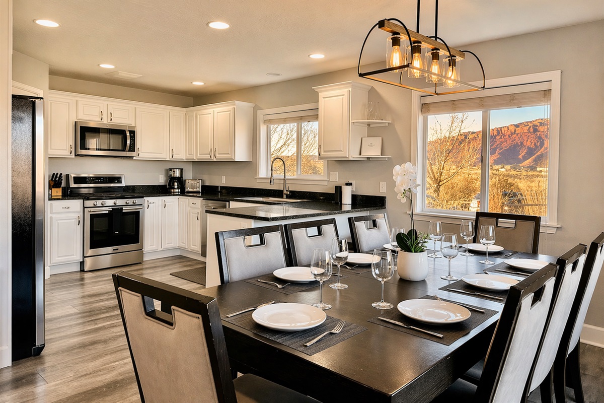 Kitchen and Dinning 