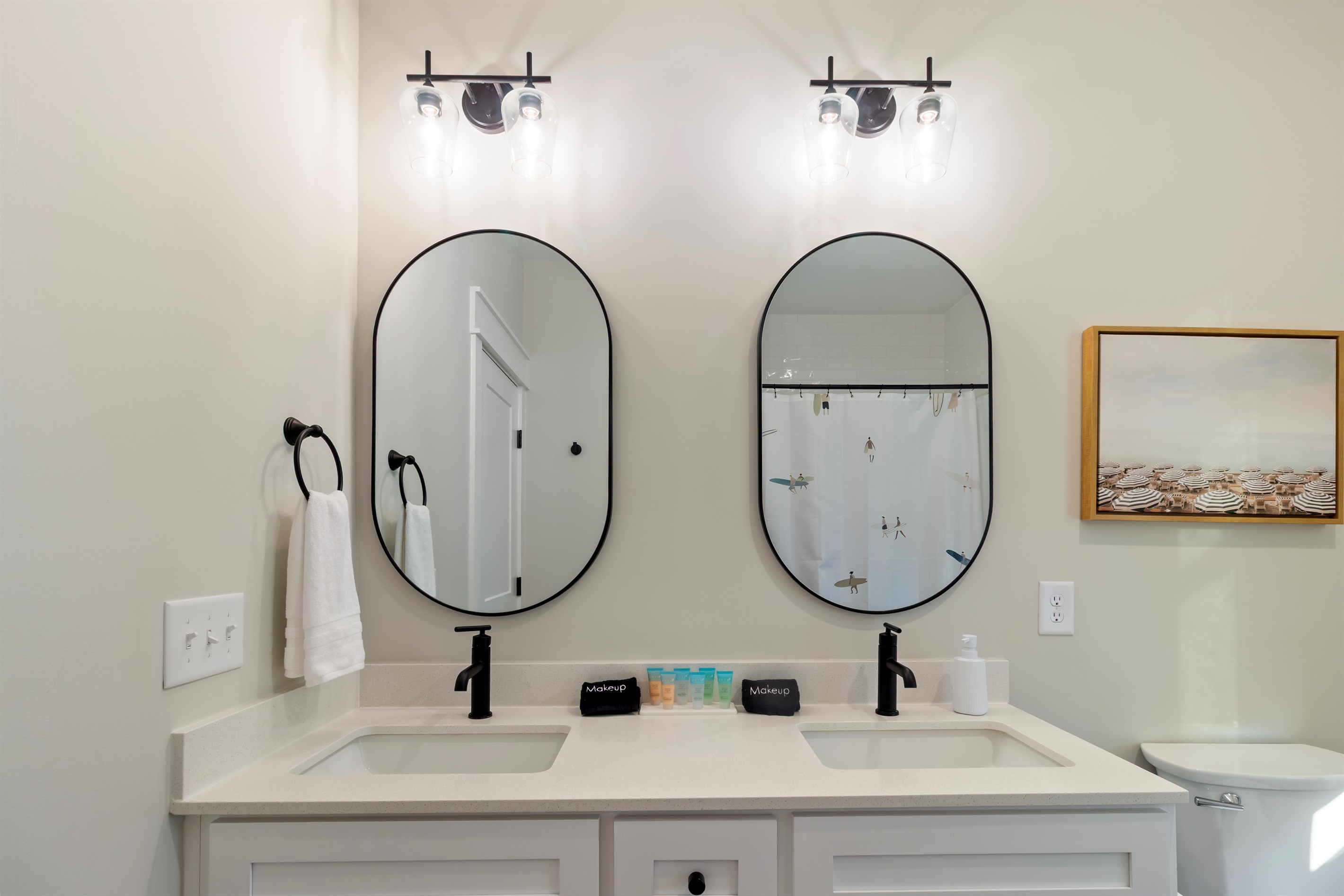 Bathroom 2 - Essential starters provided for your convenience