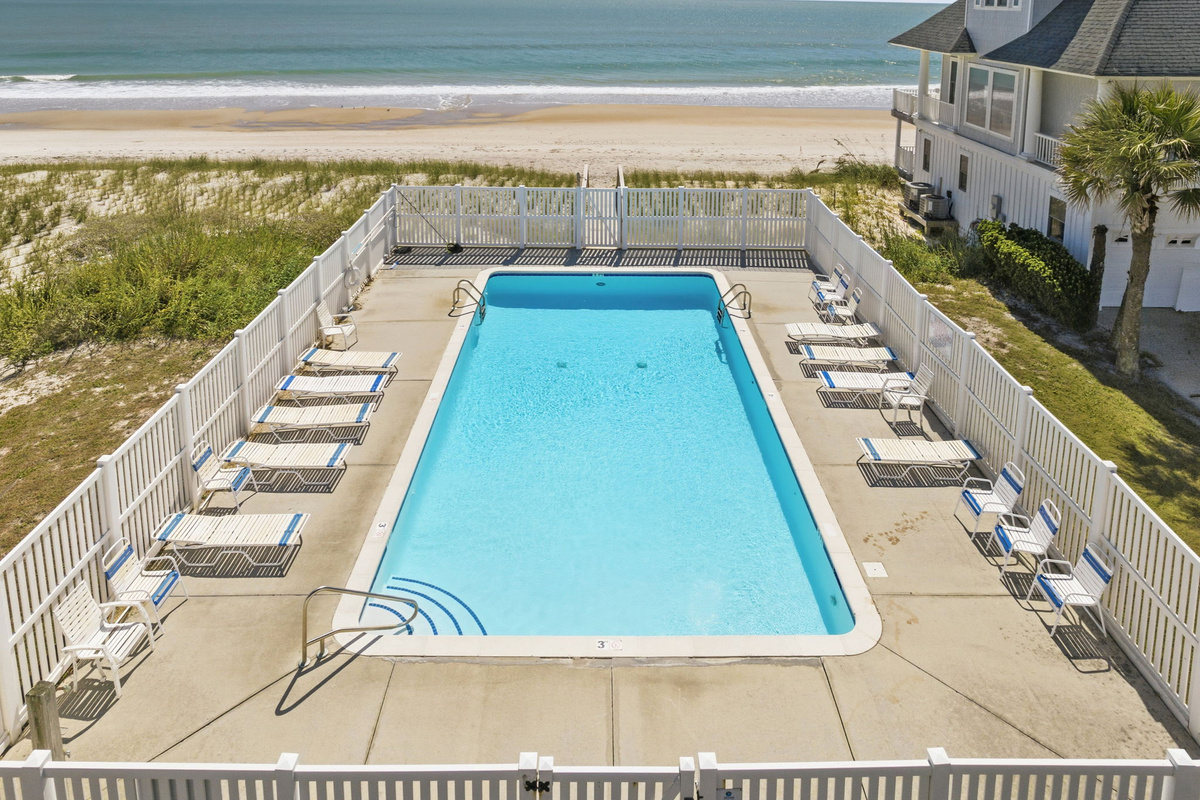 The best vacation days include a little sand, a little sunshine, and a refreshing dip in the pool.