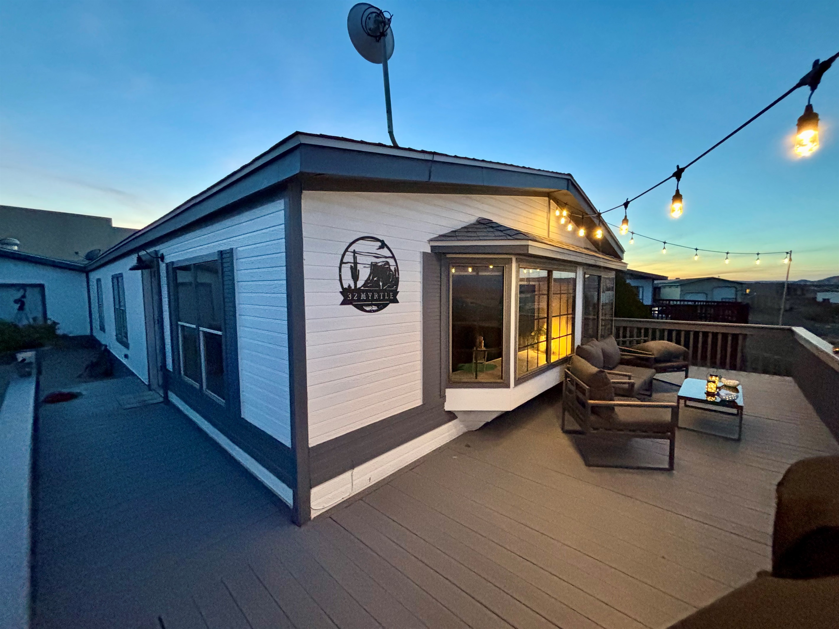 Front Patio