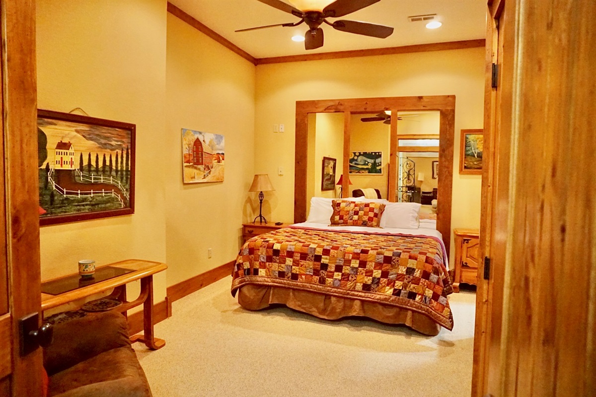Rest and recharge in this cozy and inviting bedroom.