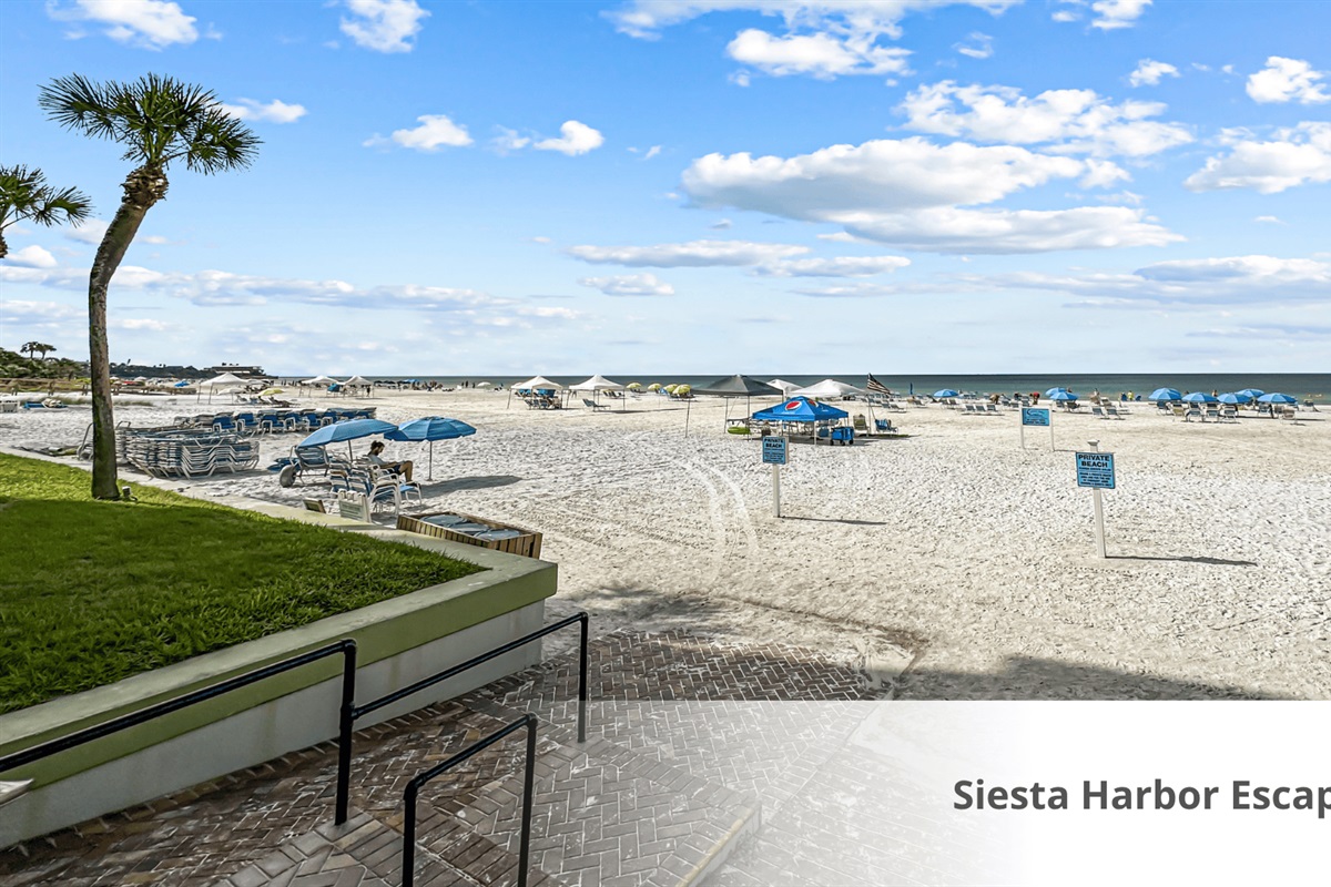 Private Beach Access