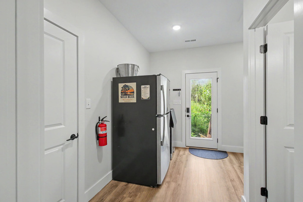Second refrigerator and industrial ice machine