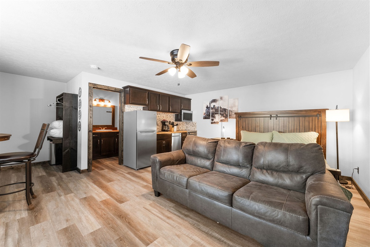 Condo sleeps 4