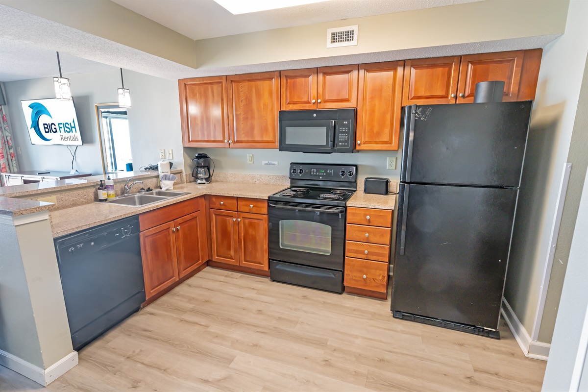 Large Kitchen Area