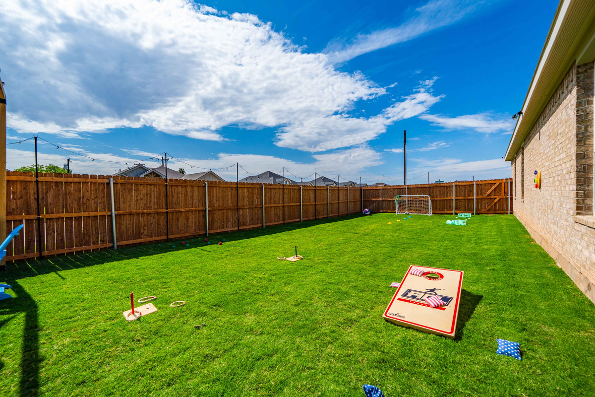 Backyard