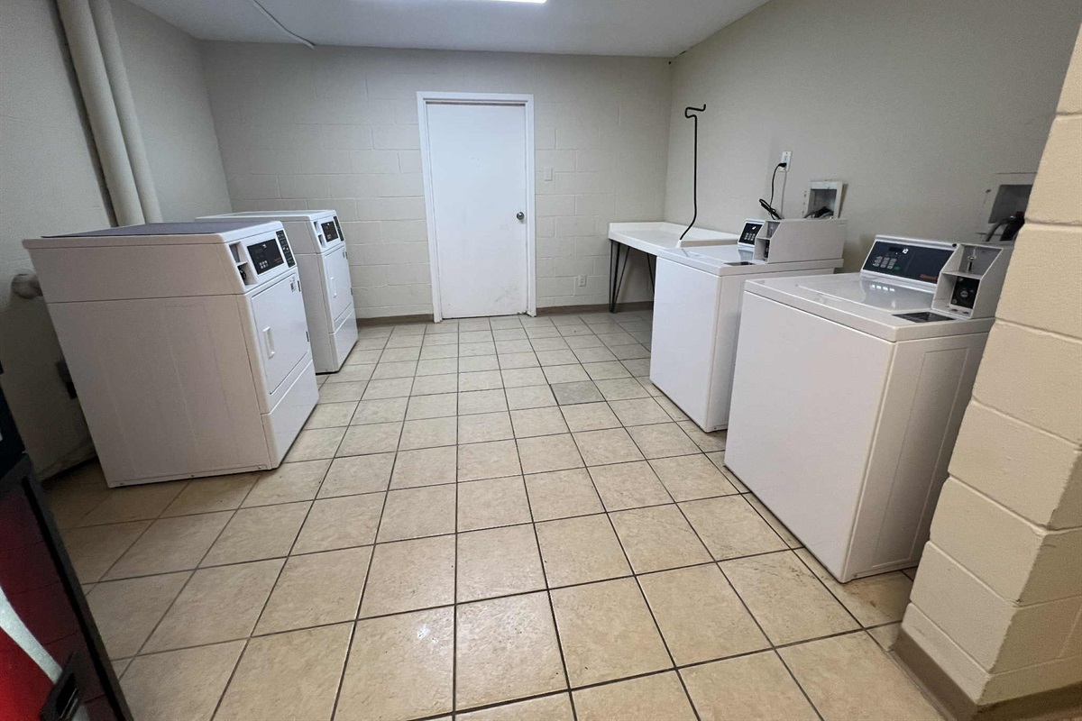 Laundry Facilities