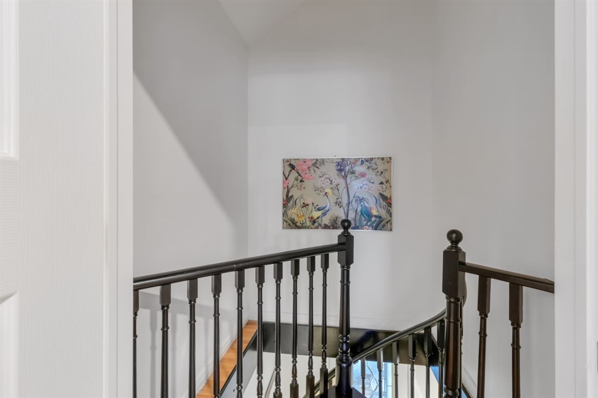 Stairs going down