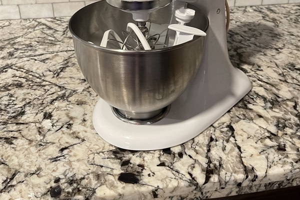 kitchen aid mixer