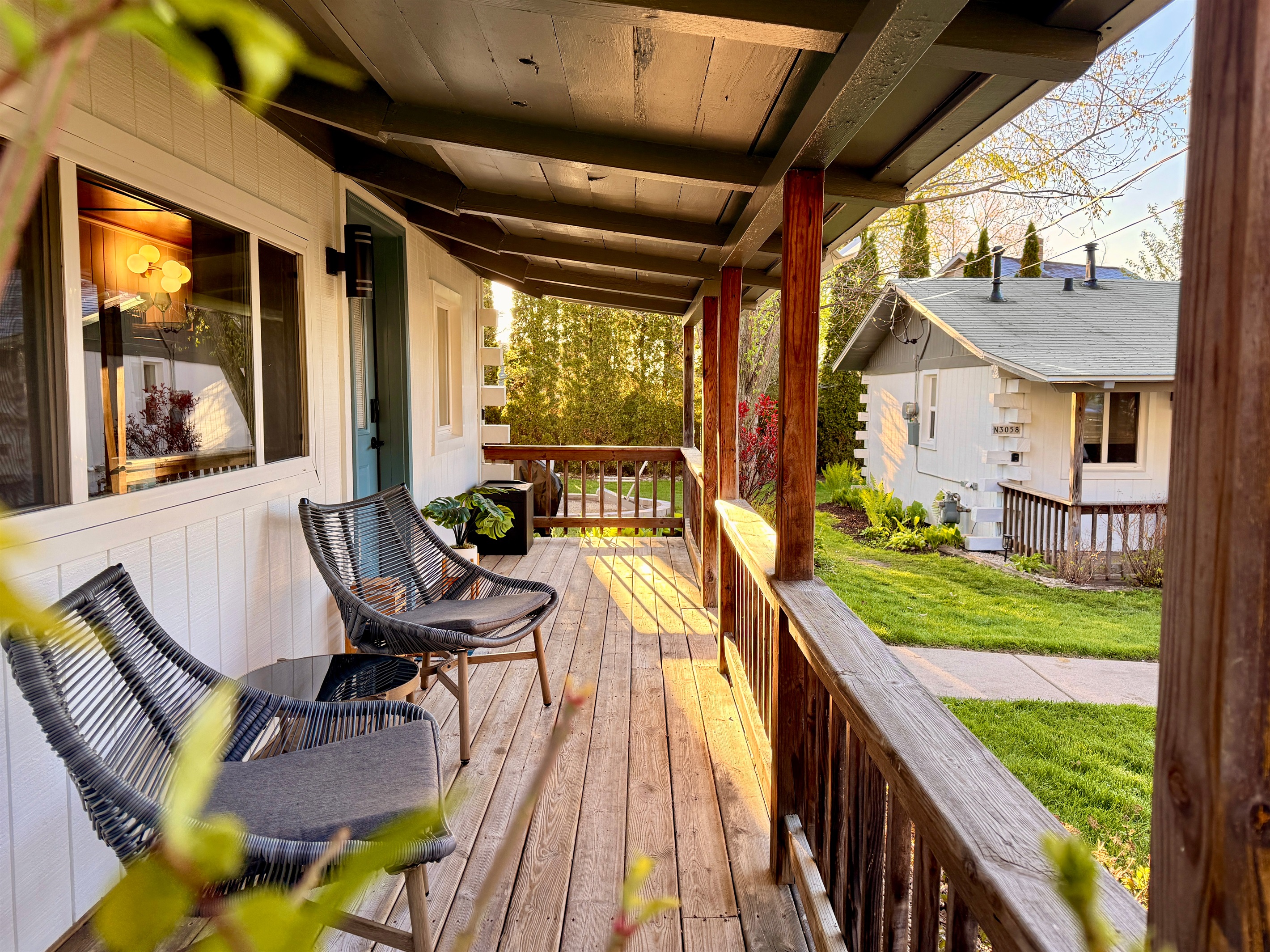 Seating Area on Porch