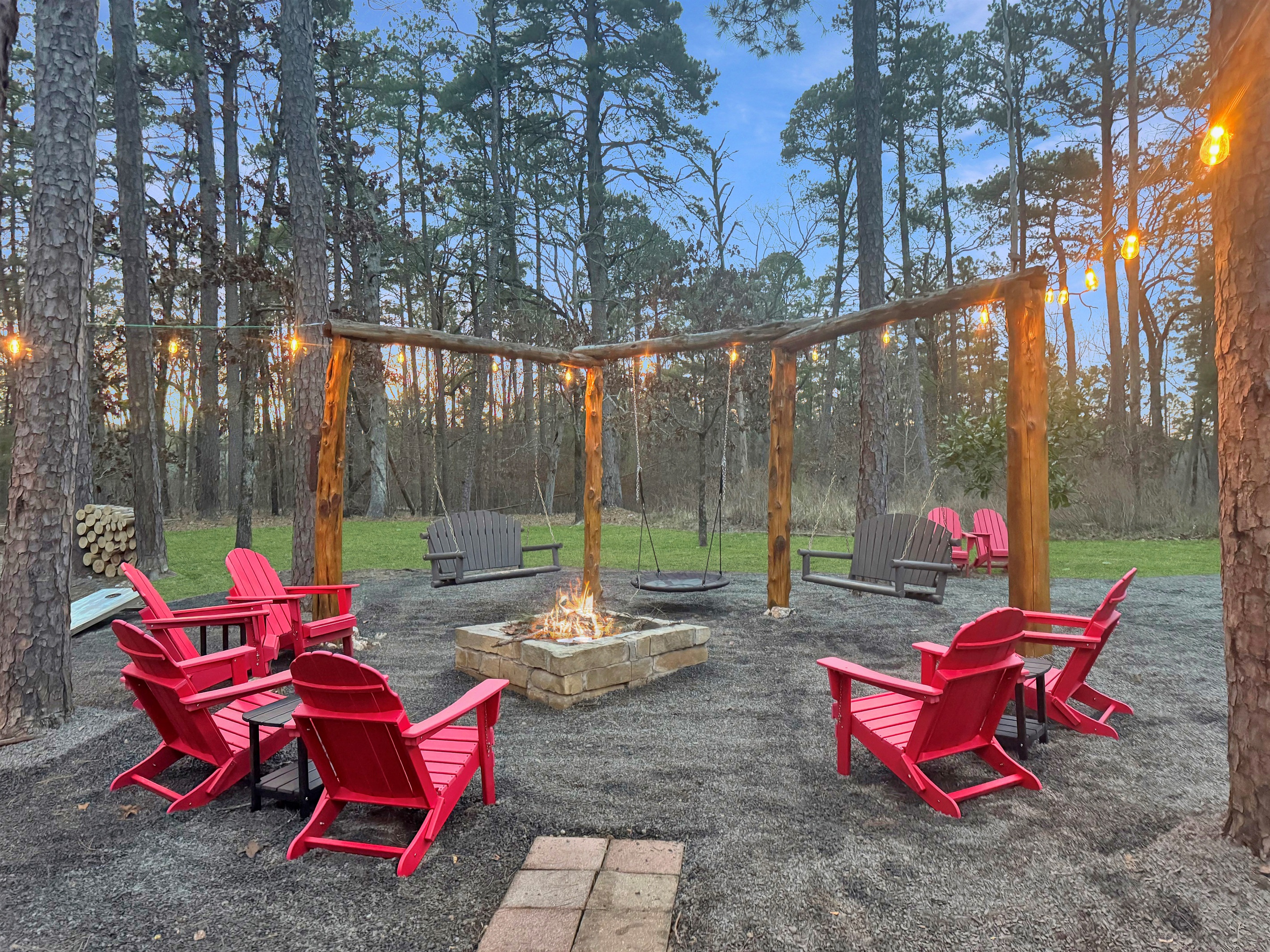 The Ouachita National Forest is literally your backyard.