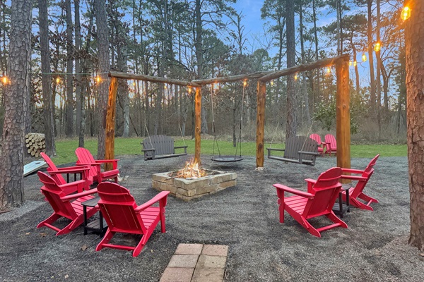 The Ouachita National Forest is literally your backyard.