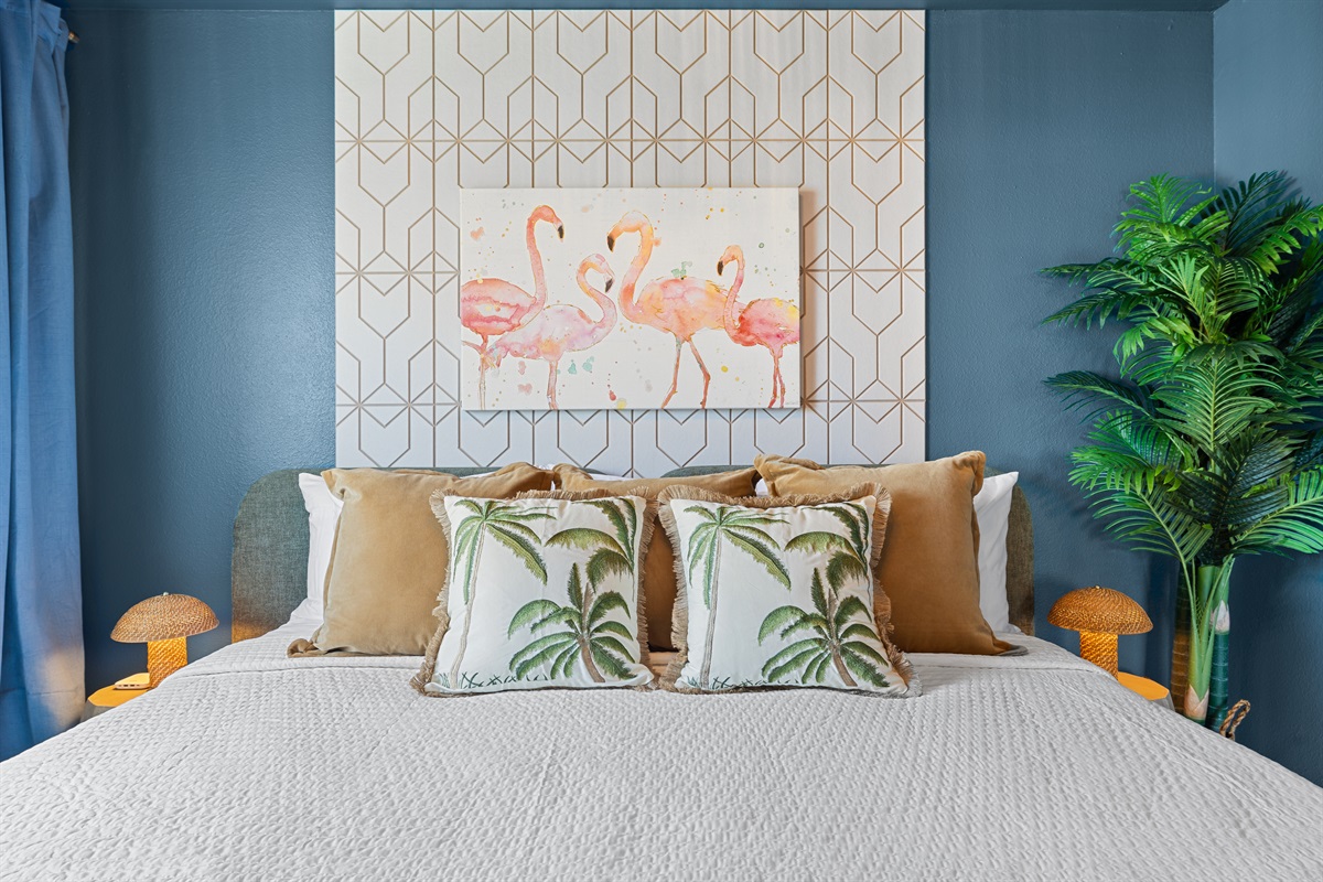 Bedroom 3 - King bedroom on 2nd floor