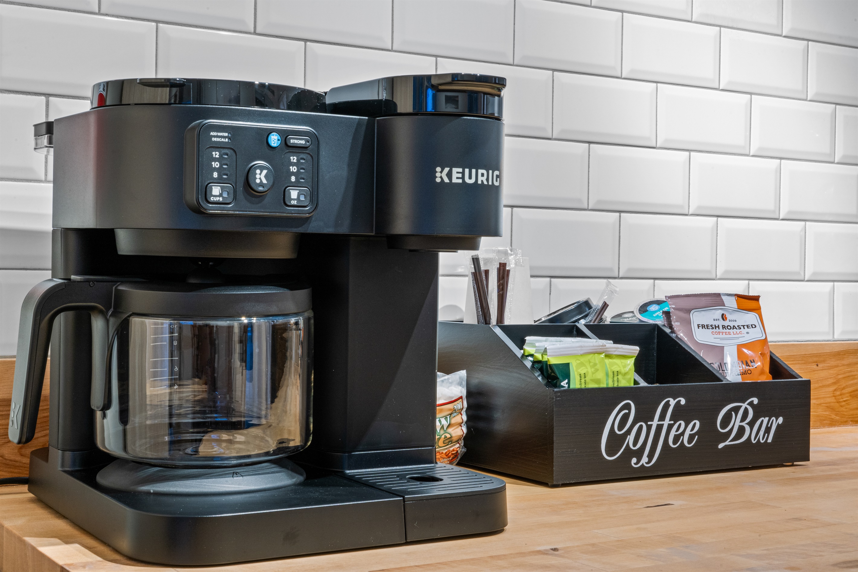 Let us help start your morning off right!