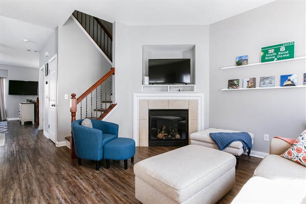 Golden Dome Getaway<>Townhome 1.5 mi To ND, photo 12