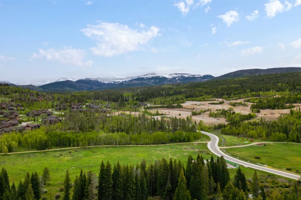 Wideview of local area