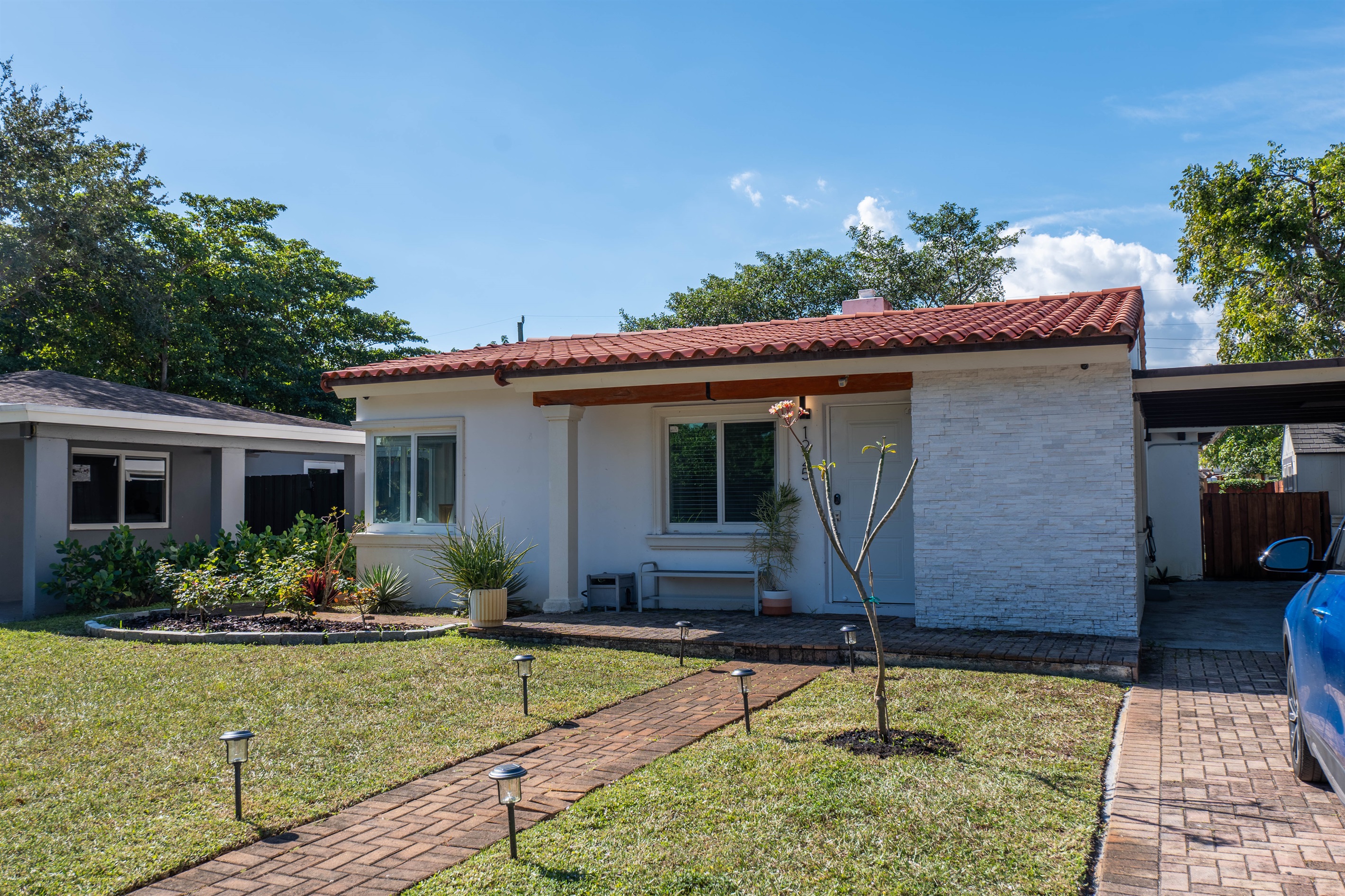 Entire home with carport and EV Charger