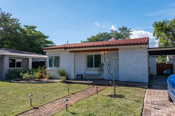 Entire home with carport and EV Charger