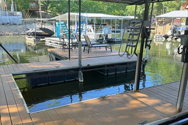 10 x 25 Boat Slip for your use