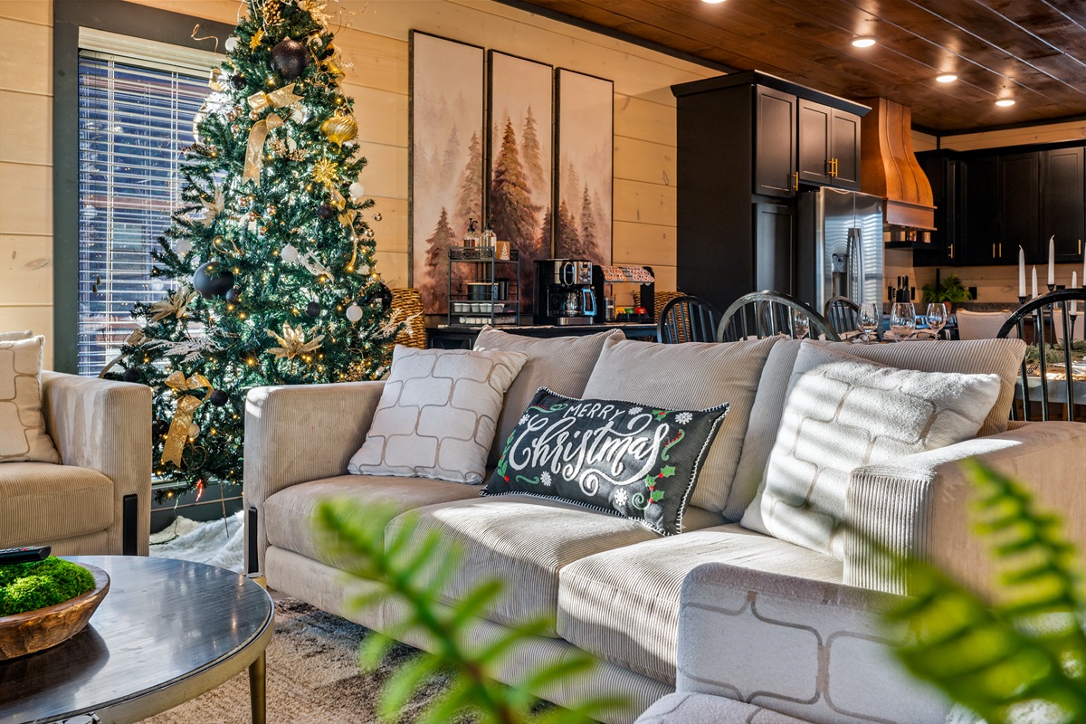 Cozy up for the holidays in style!