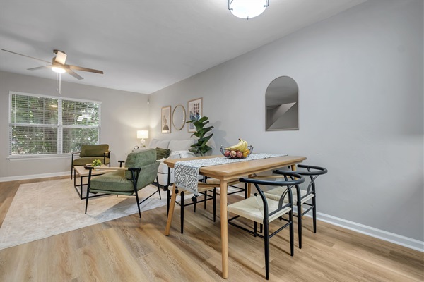 Cook, Dine, and Visit Together During Your Stay