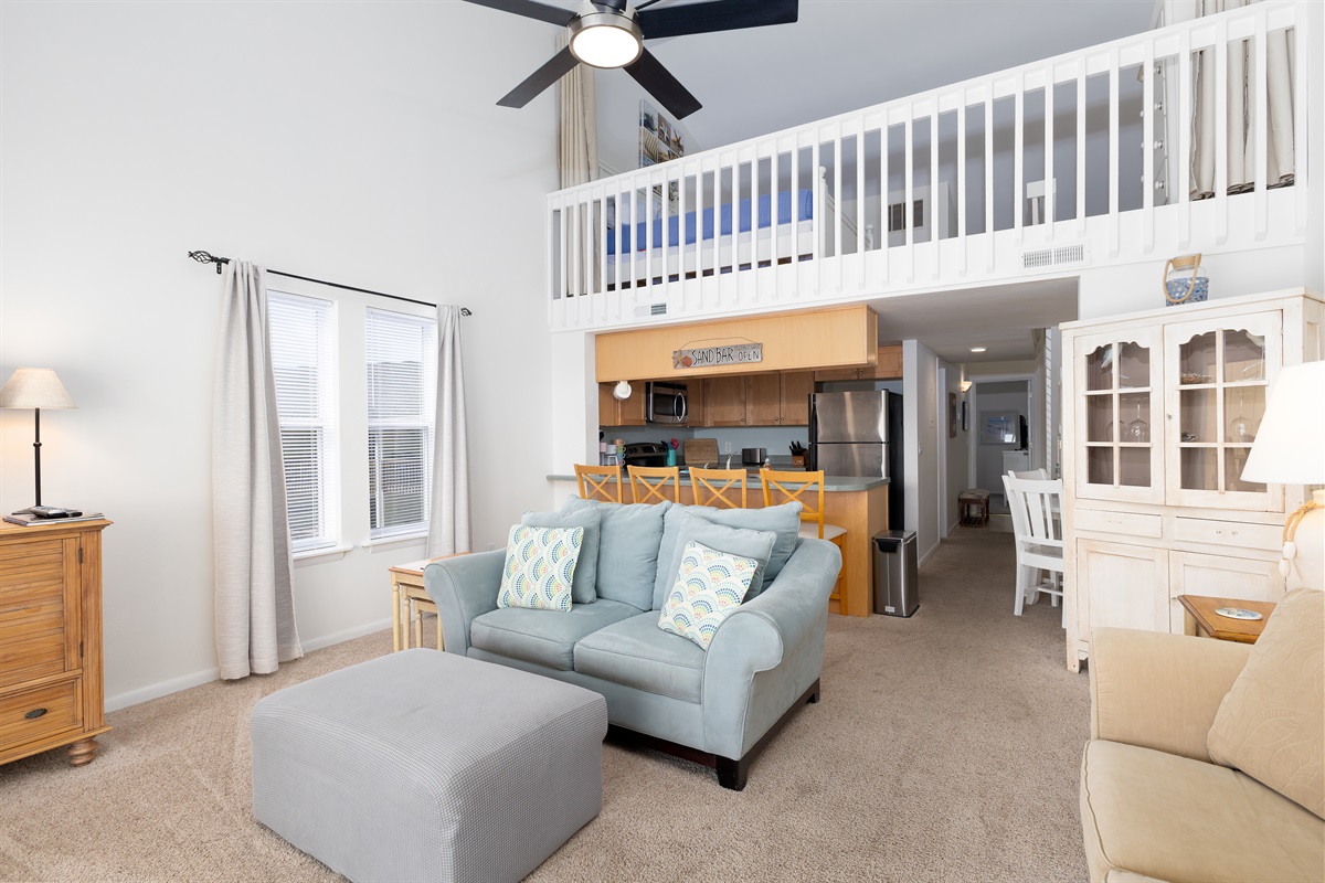 Open and inviting living area