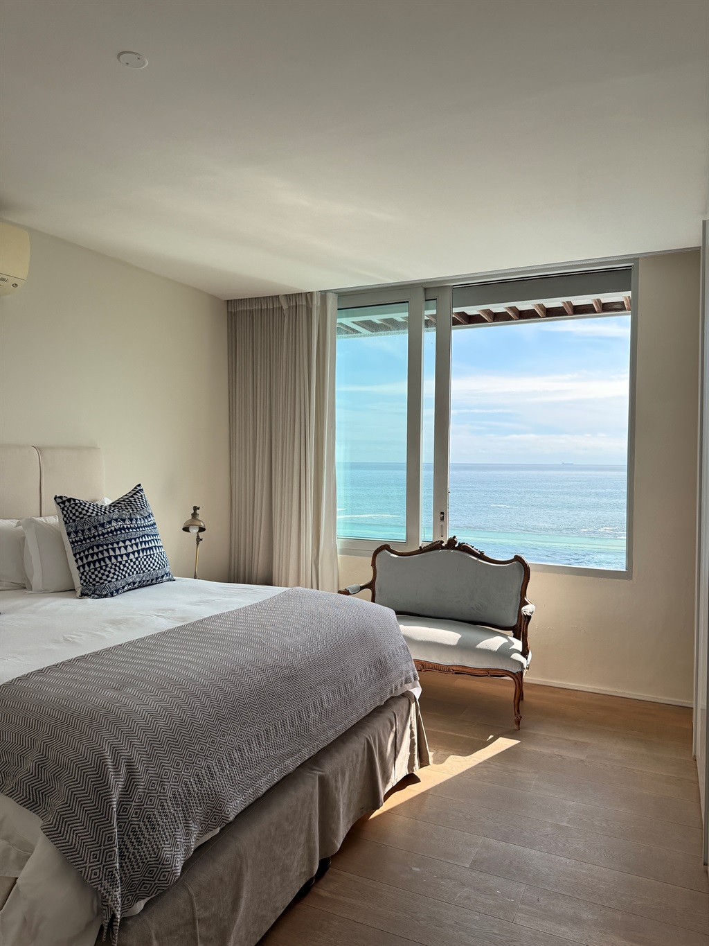Main bedroom with ocean view