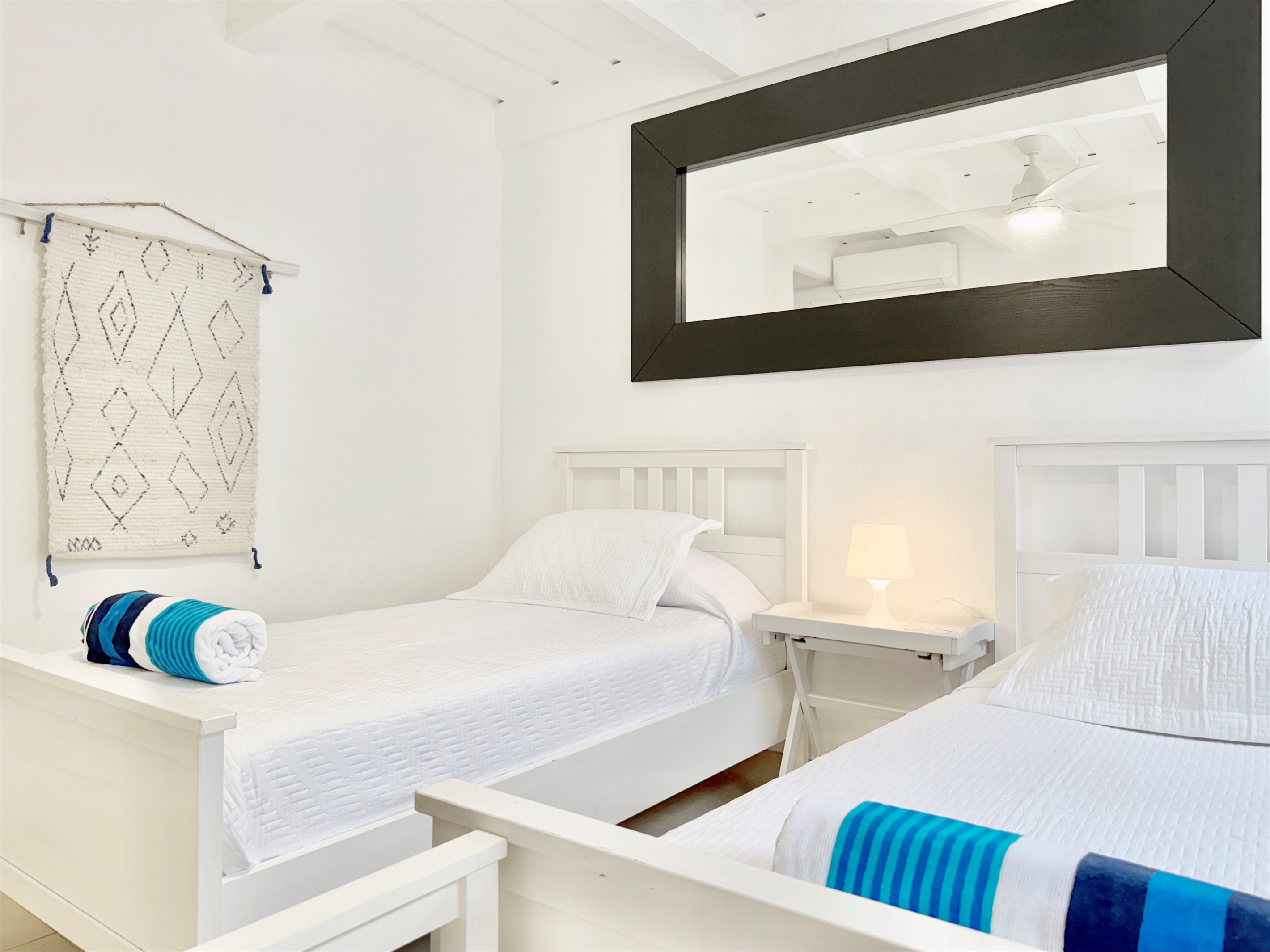 Second Bedroom, 2 twin or 1 king bed