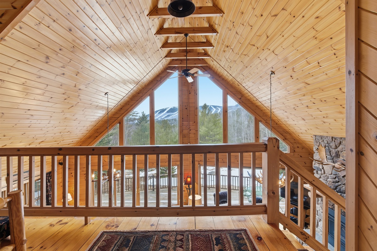 Scenic views and a quiet setting make this the perfect place to unwind.