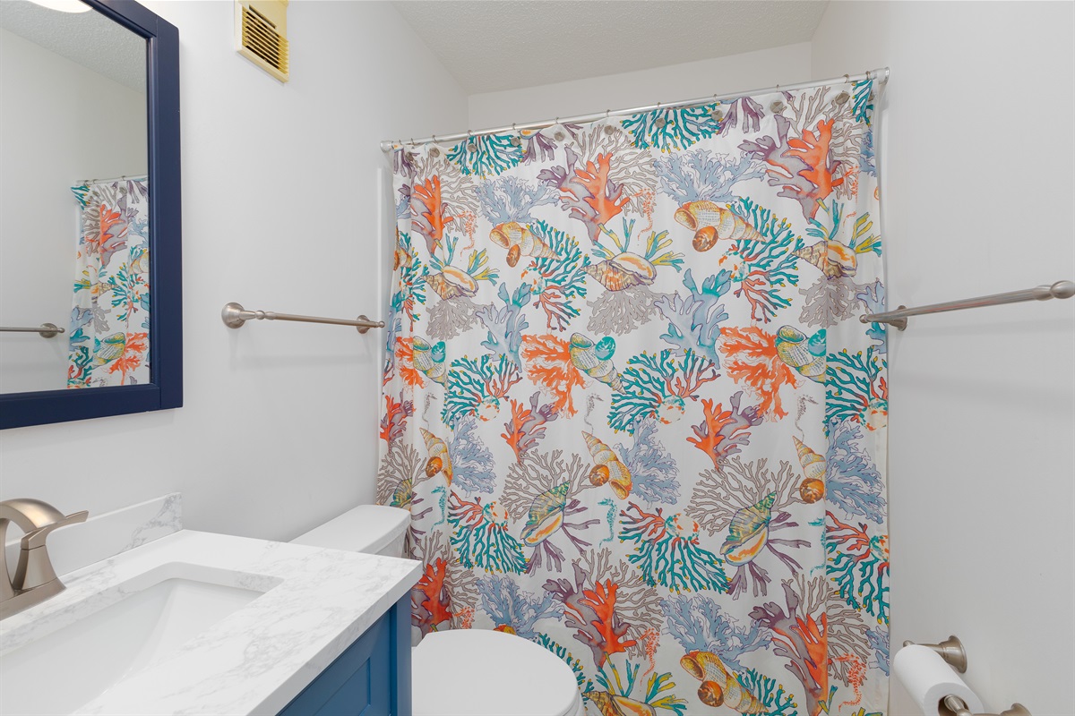 Clean and efficient Bathroom