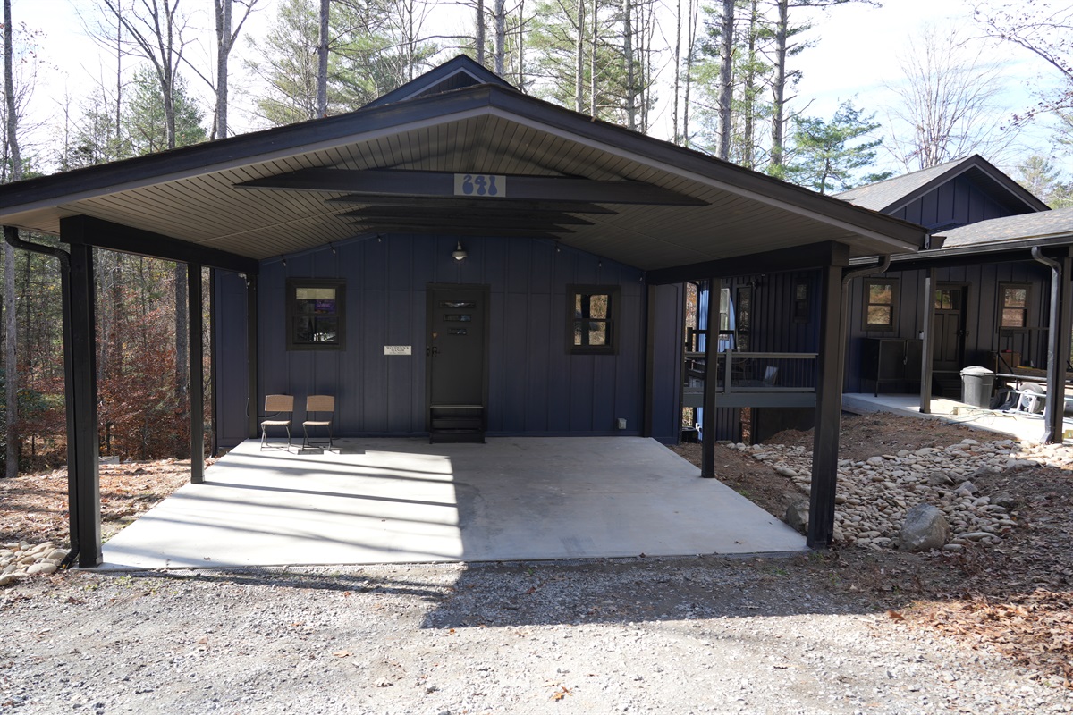 Welcome to Backwoods Retreat