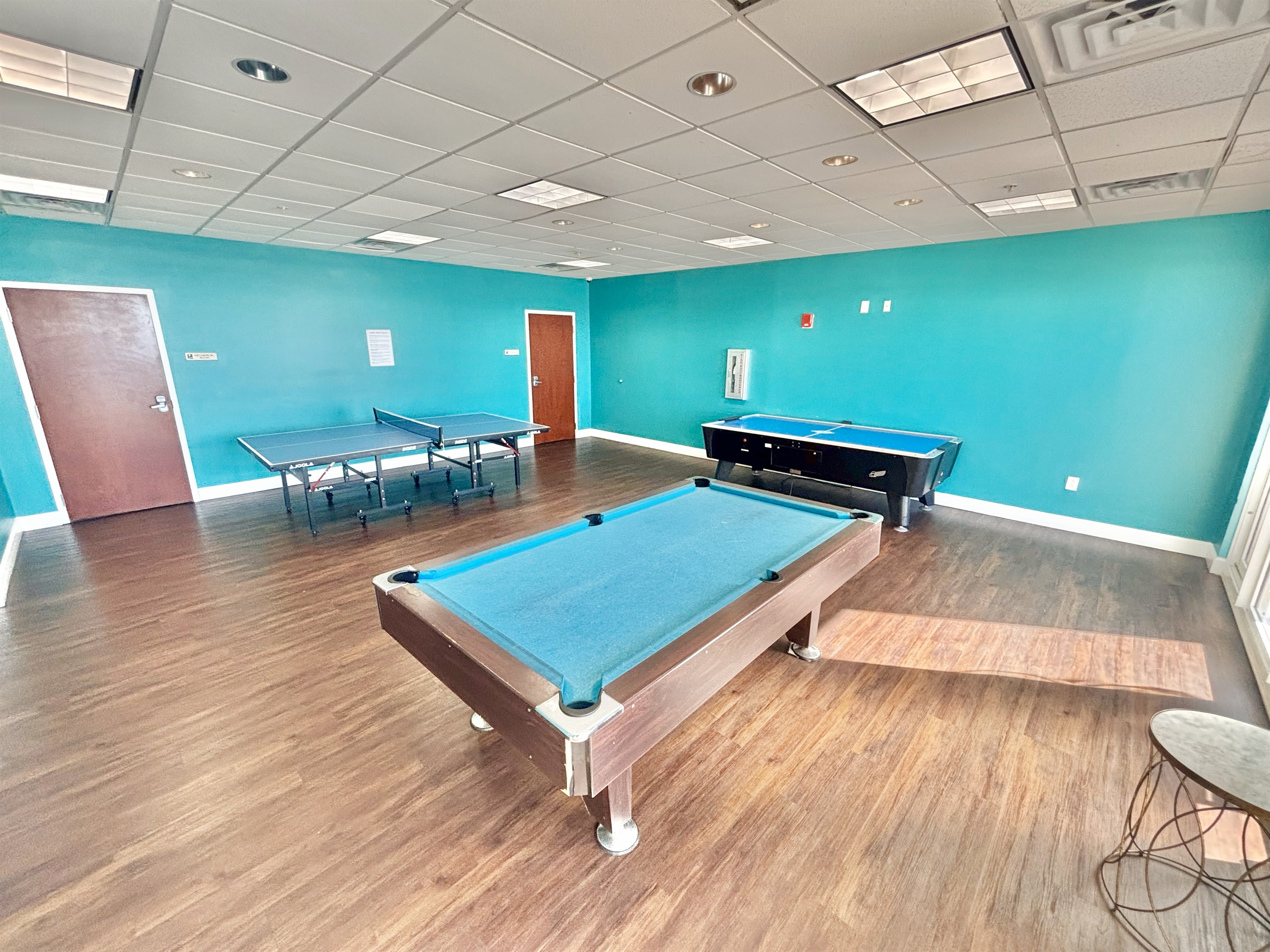 Game room perfect for kids!