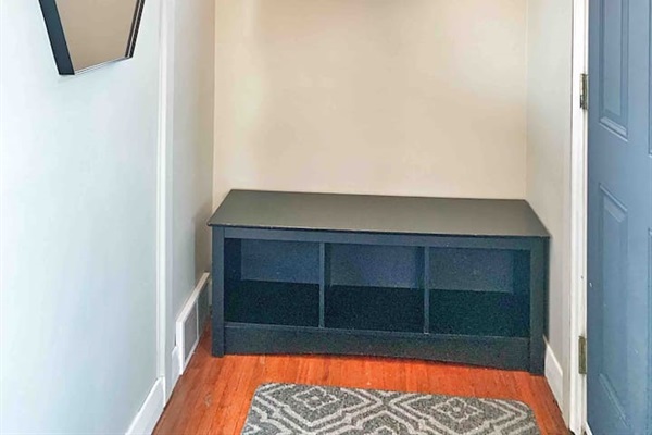 Additional Storage Space — Ideal for Extended or Multi-Week Stays