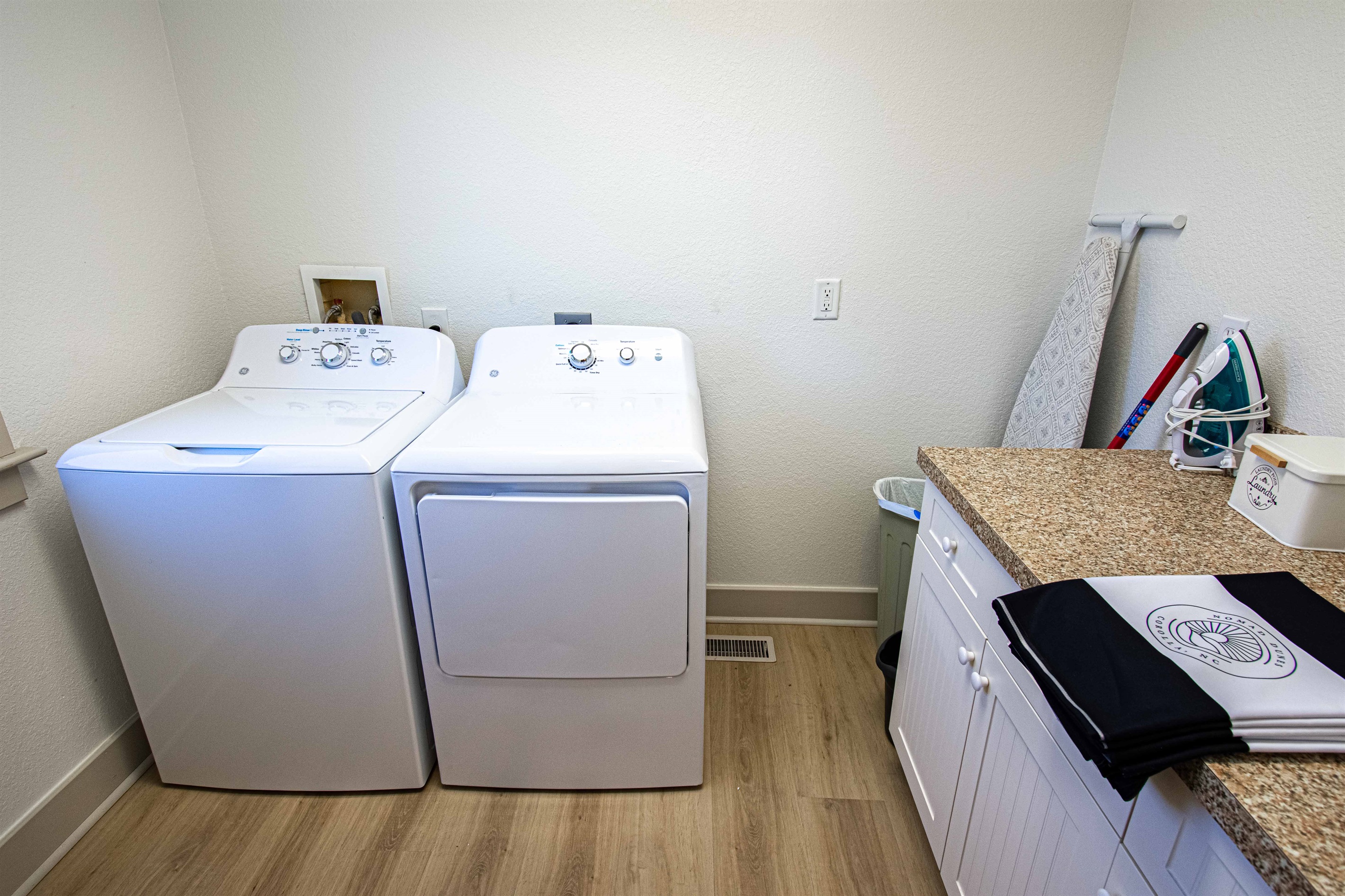 2nd floor laundry room
