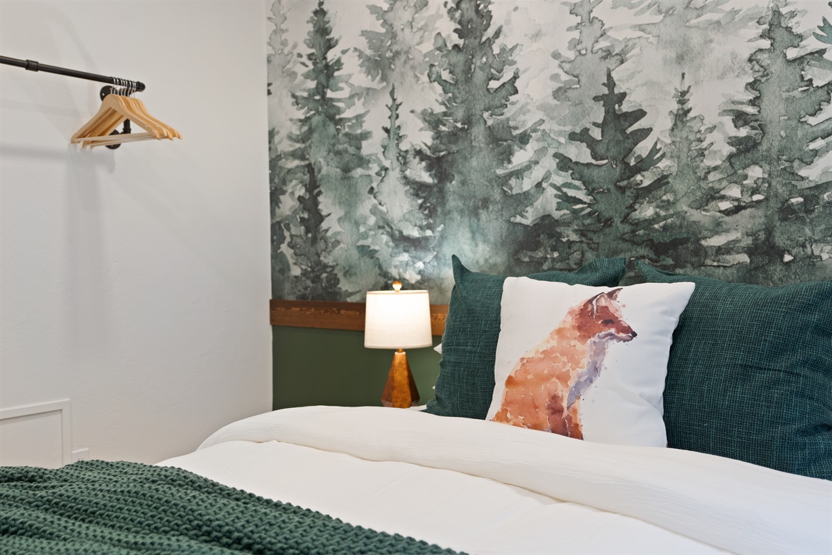 Cozy, playful, and perfect for guests of any age.