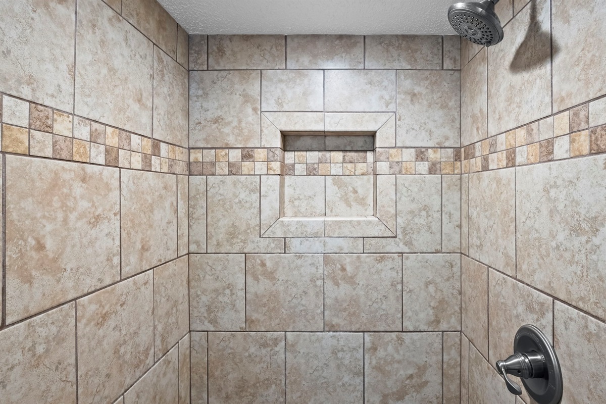 Primary Custom Shower