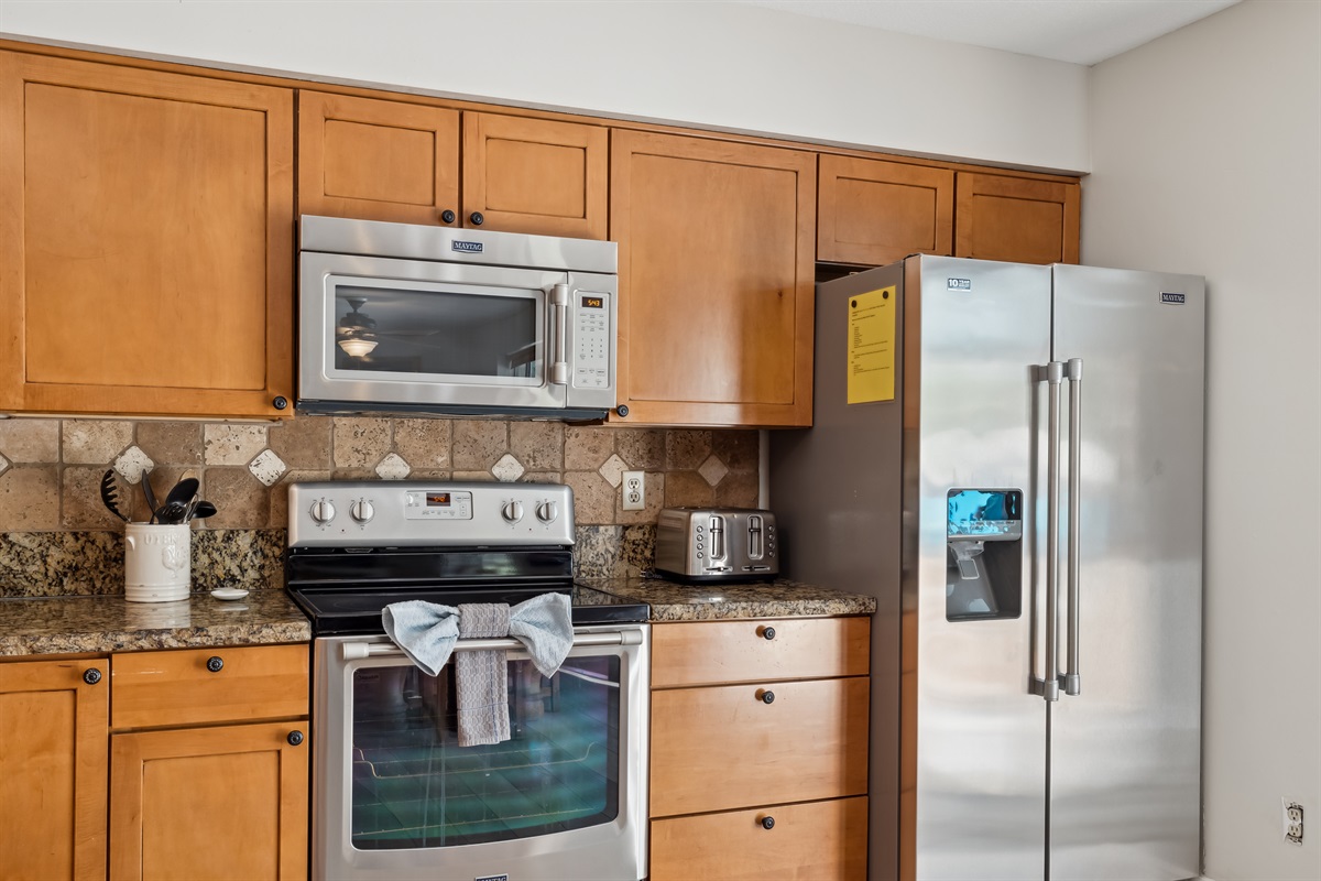 Stainless Steel Appliances