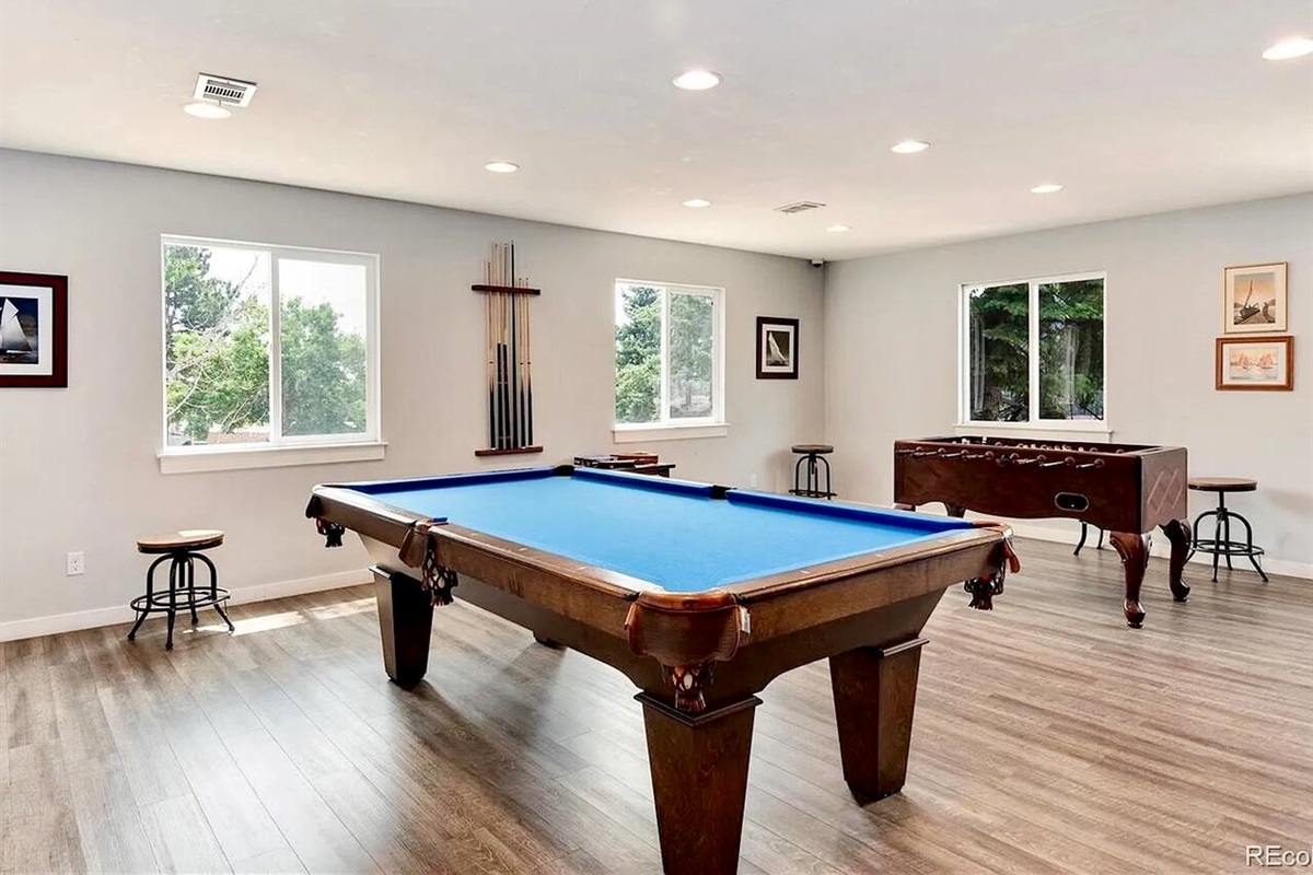 Community clubhouse just a short walk from the home