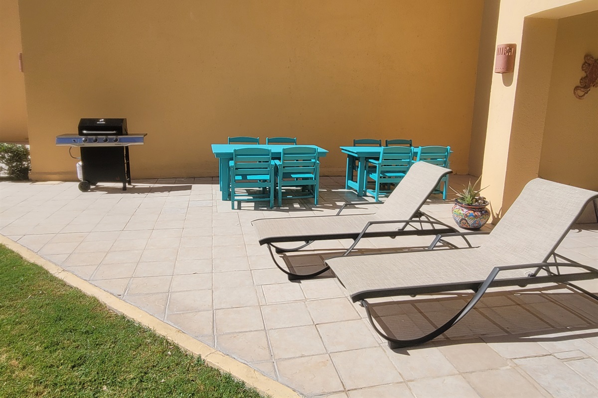 Oversized patio extending your living space exponentially