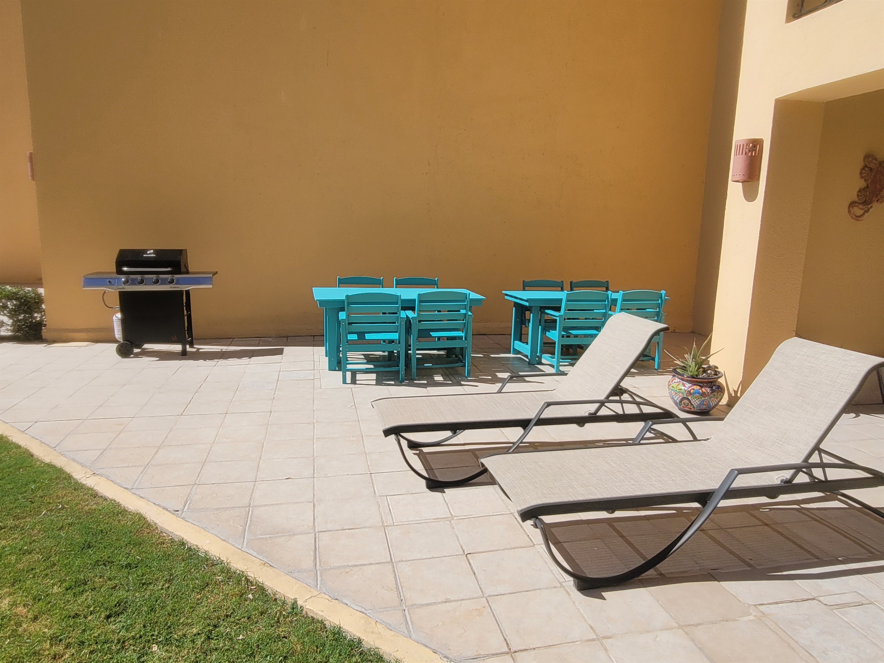 Oversized patio extending your living space exponentially