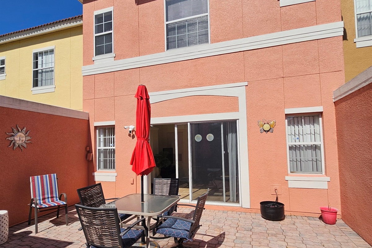 private Patio
