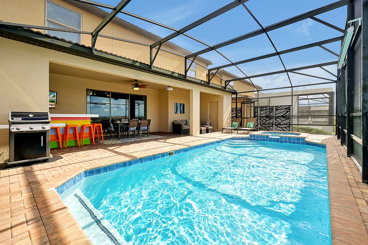 Covered Lanai