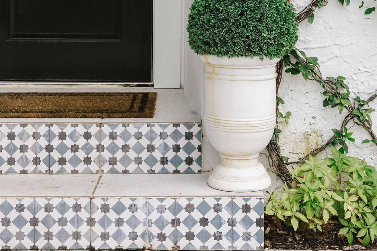 The entrance to The Marisol Estate. Welcome!