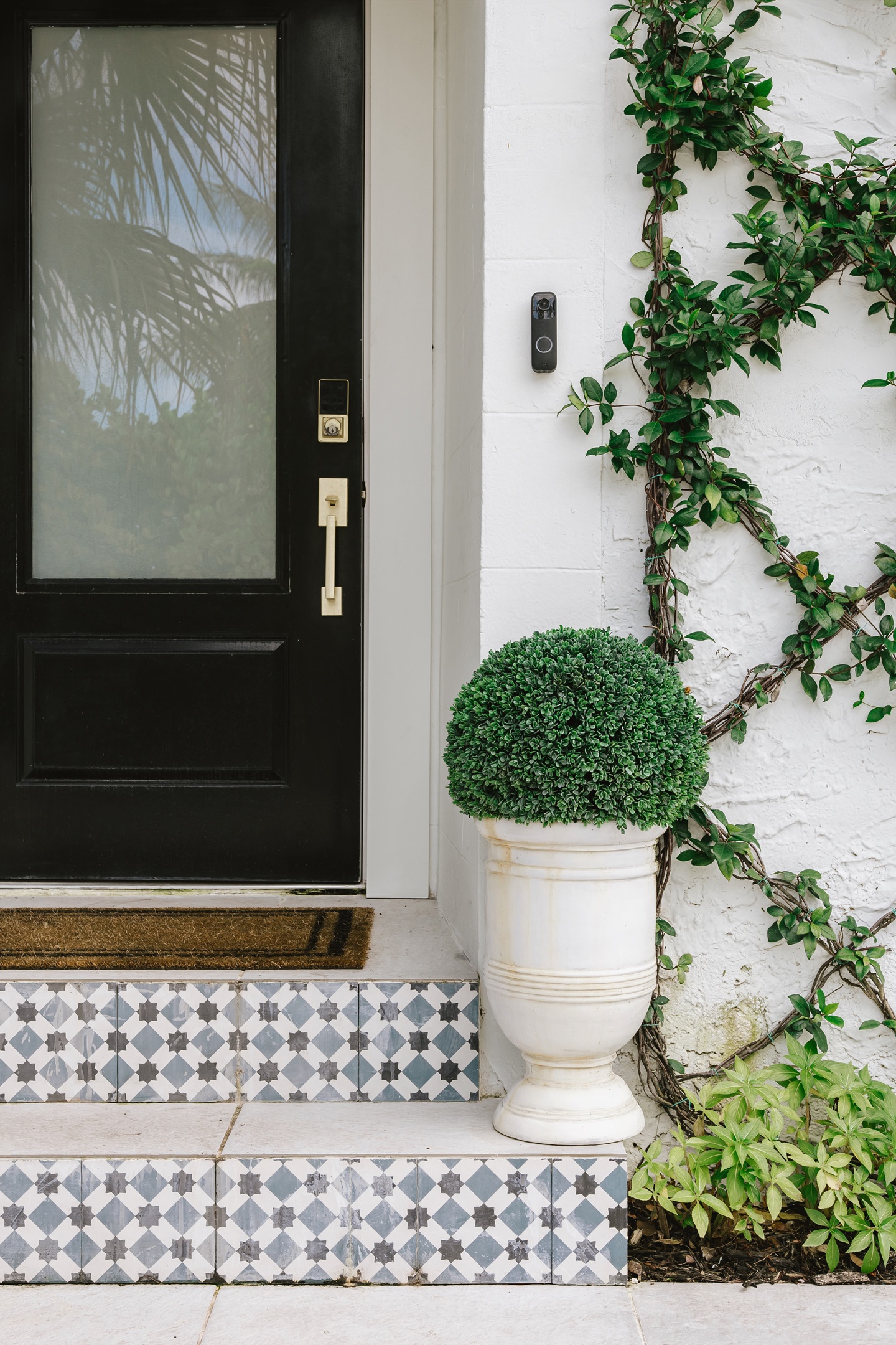 The entrance to The Marisol Estate. Welcome!