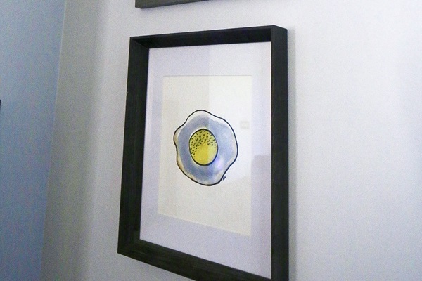 custom golf watercolor art