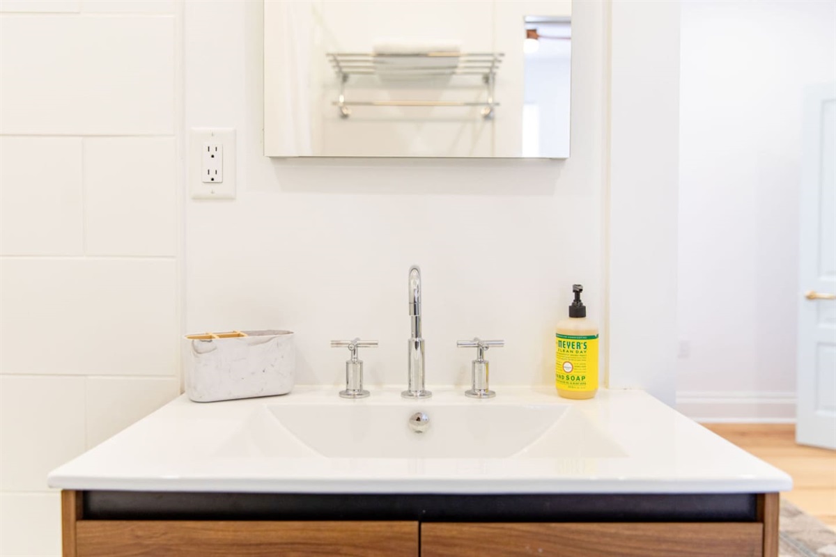 Bathroom Sink.